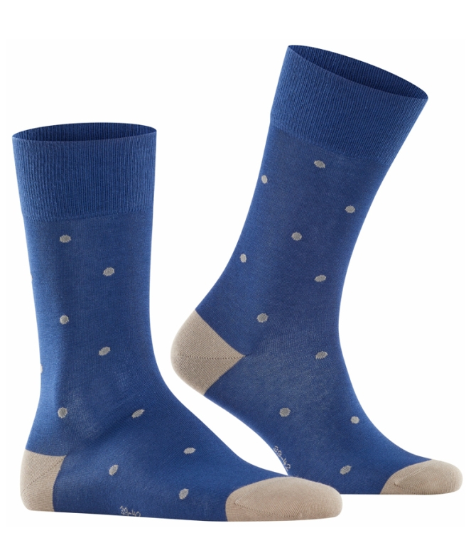 Falke Falke Dot <span>13269 6000 Dot</span> Royal Blue Falke Dot <span>13269 6000 Dot</span> 13269 6000 Dot blauw - www.bremmerschoenen.live - Bremmer Schoenen