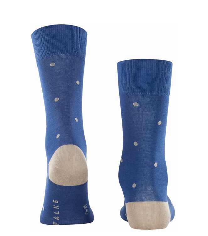 Falke Falke Dot <span>13269 6000 Dot</span> Royal Blue Falke Dot <span>13269 6000 Dot</span> 13269 6000 Dot blauw - www.bremmerschoenen.live - Bremmer Schoenen