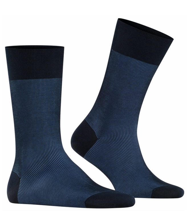 Falke Fine Shadow <span>13141 6370 Fine Shadow</span> 13141 6370 Fine Shadow blauw - www.bremmerschoenen.live - Bremmer Schoenen