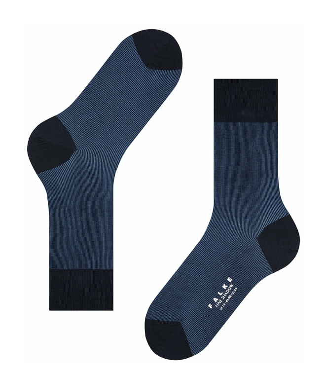 Falke Fine Shadow <span>13141 6370 Fine Shadow</span> 13141 6370 Fine Shadow blauw - www.bremmerschoenen.live - Bremmer Schoenen