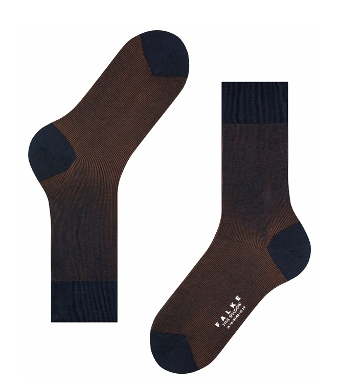 Falke Fine Shadow <span>13141 6374 Fine Shadow</span> 13141 6374 Fine Shadow blauw - www.bremmerschoenen.live - Bremmer Schoenen