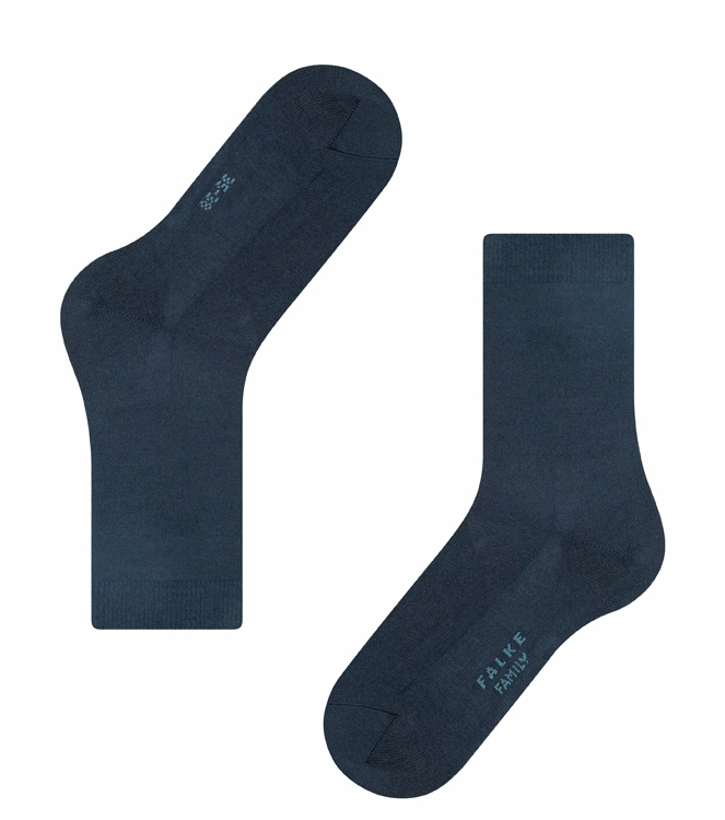 Falke Family <span>46490 6379 Family</span> 46490 6379 Family blauw - www.bremmerschoenen.live - Bremmer Schoenen