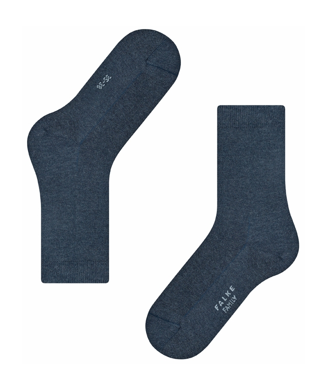 Falke Family <span>46490 6499 Family</span> 46490 6499 Family blauw - www.bremmerschoenen.live - Bremmer Schoenen