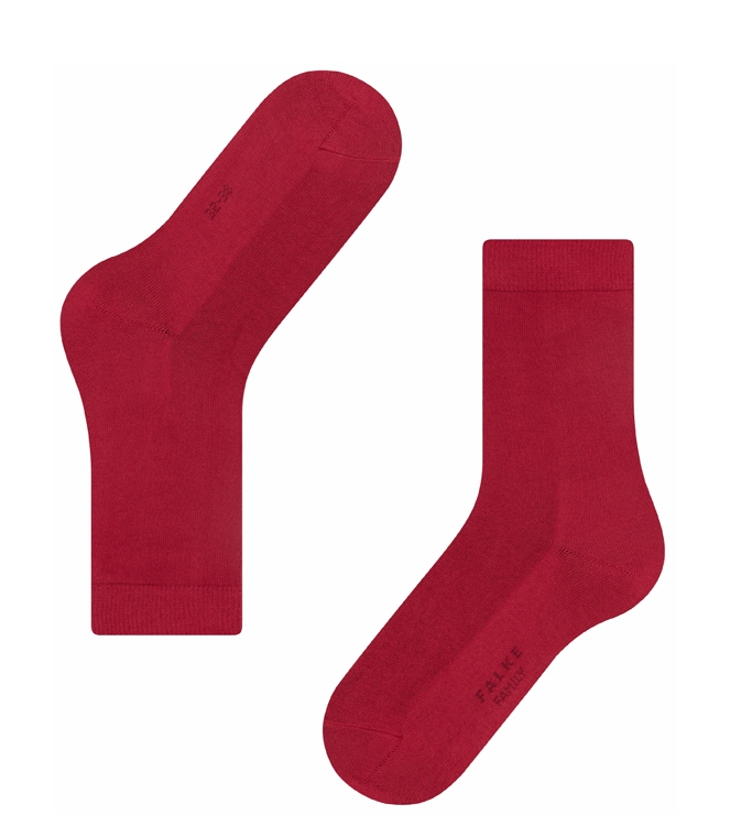 Falke Family <span>46490 8228 Family</span> 46490 8228 Family rood - www.bremmerschoenen.live - Bremmer Schoenen