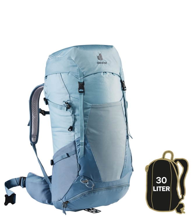 Deuter rugtas <span>DR3400721-1333 Futura 30 SL</span> DR3400721-1333 Futura 30 SL blauw - www.bremmerschoenen.live - Bremmer Schoenen