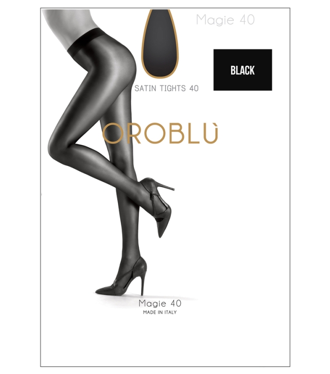 Oroblu Oroblu Panty <span>Magie 40 Black</span> 9999 Black Oroblu Panty <span>Magie 40 Black</span> Magie 40 Black zwart - www.bremmerschoenen.live - Bremmer Schoenen