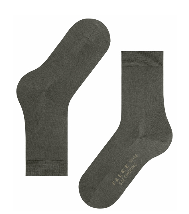 Falke Softmerino <span>47488 7826 Softmerino</span> 47488 7826 Softmerino groen - www.bremmerschoenen.live - Bremmer Schoenen