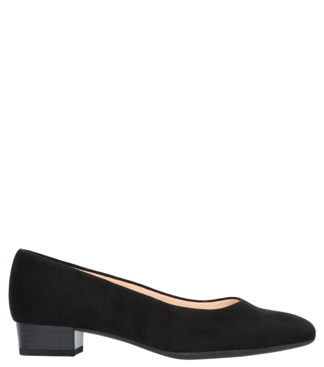Peter Kaiser Peter Kaiser Pump <span>23901 240 Najada</span> Schwarz Suede Peter Kaiser Pump <span>23901 240 Najada</span> 23901 240 Najada zwart - www.bremmerschoenen.live - Bremmer Schoenen