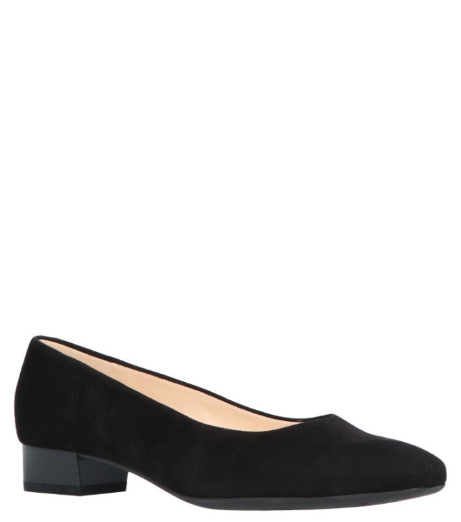 Peter Kaiser Peter Kaiser Pump <span>23901 240 Najada</span> Schwarz Suede Peter Kaiser Pump <span>23901 240 Najada</span> 23901 240 Najada zwart - www.bremmerschoenen.live - Bremmer Schoenen