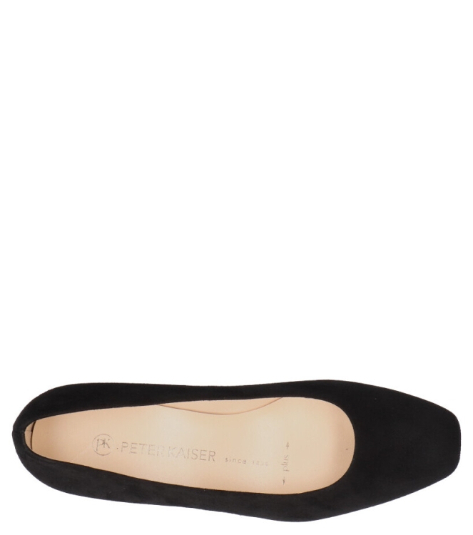 Peter Kaiser Peter Kaiser Pump <span>23901 240 Najada</span> Schwarz Suede Peter Kaiser Pump <span>23901 240 Najada</span> 23901 240 Najada zwart - www.bremmerschoenen.live - Bremmer Schoenen