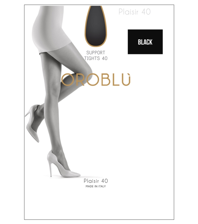 Oroblu Panty <span>Plaisir 40 Black</span> Plaisir 40 Black zwart - www.bremmerschoenen.live - Bremmer Schoenen