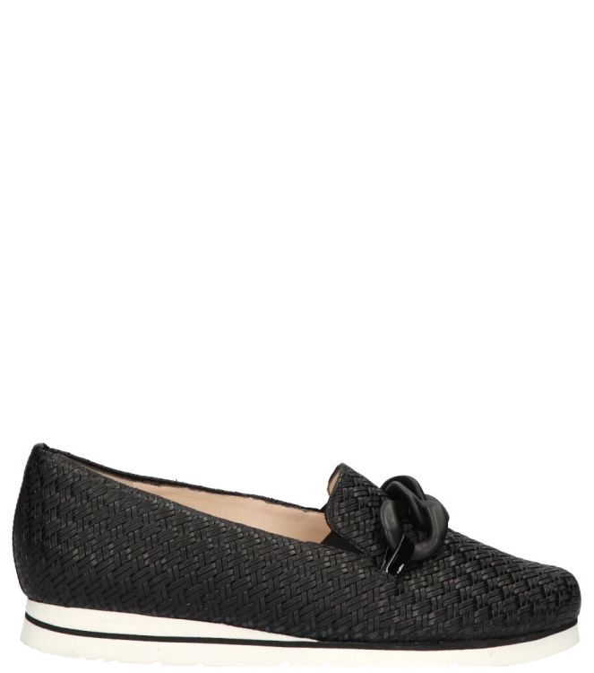 Hassia Instapper <span>301539 0100 Pisa</span> 301539 0100 Pisa zwart - www.bremmerschoenen.live - Bremmer Schoenen