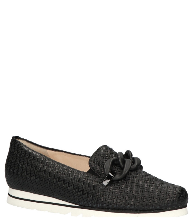 Hassia Instapper <span>301539 0100 Pisa</span> 301539 0100 Pisa zwart - www.bremmerschoenen.live - Bremmer Schoenen