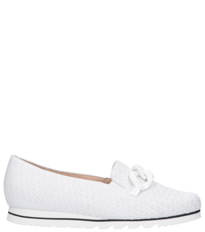 Hassia Instapper <span>301539 0200 Pisa</span> 301539 0200 Pisa wit - www.bremmerschoenen.live - Bremmer Schoenen