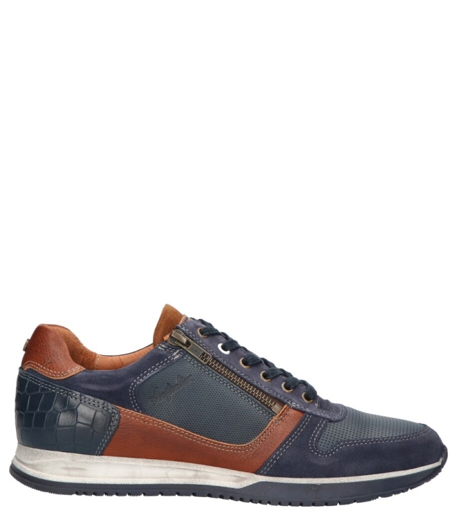 Australian sneaker <span>15.1473.03 SIP Browning</span> 15.1473.03 SIP Browning blauw - www.bremmerschoenen.live - Bremmer Schoenen
