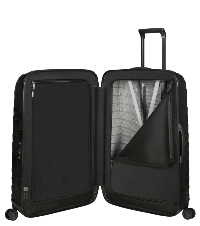 Samsonite Samsonite koffer <span>126042 1041 Proxis Spinner 75</span> Black Samsonite koffer <span>126042 1041 Proxis Spinner 75</span> 126042 1041 Proxis Spinner 75 zwart - www.bremmerschoenen.live - Bremmer Schoenen