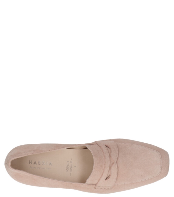 Hassia instapper <span>300835 4900 Napoli</span> 300835 4900 Napoli beige - www.bremmerschoenen.live - Bremmer Schoenen