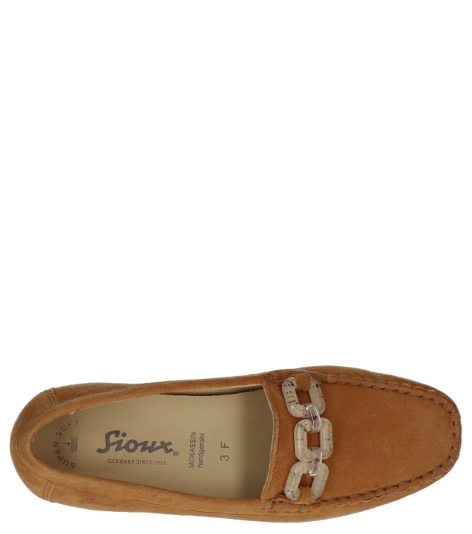 Sioux Sioux instapper <span>67092 Cortizia 724</span> russet camoscia Sioux instapper <span>67092 Cortizia 724</span> 67092 Cortizia 724 cognac - www.bremmerschoenen.live - Bremmer Schoenen