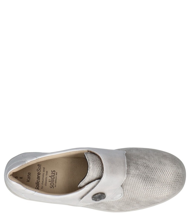 Solidus klittenbandschoen <span>29506 20720 Kate</span> 29506 20720 Kate grijs - www.bremmerschoenen.live - Bremmer Schoenen