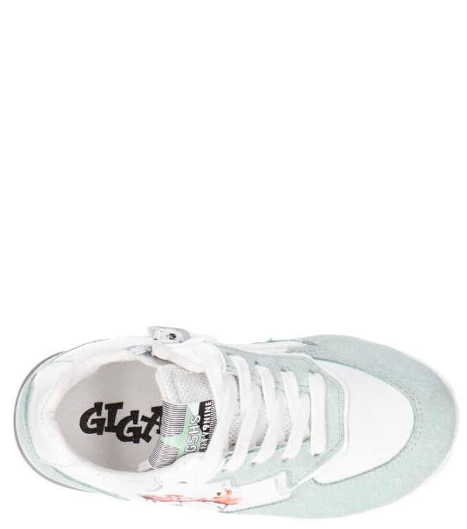 Giga sneaker <span>G3890 A72A18</span> G3890 A72A18 groen - www.bremmerschoenen.live - Bremmer Schoenen