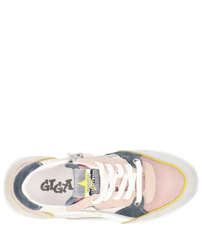 Giga Giga sneaker <span>G3900 A79A35</span> A79A35 velour tequila/savana quince Giga sneaker <span>G3900 A79A35</span> G3900 A79A35 meerkleurig - www.bremmerschoenen.live - Bremmer Schoenen