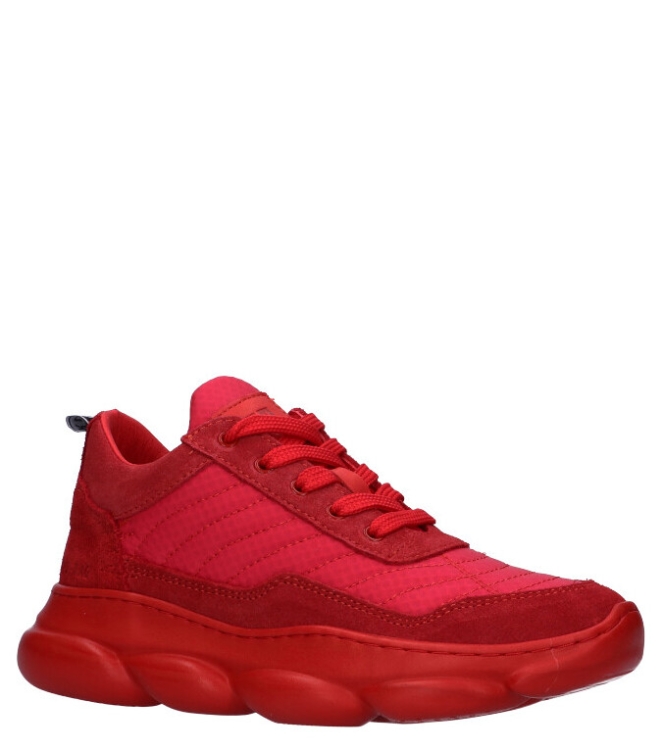 Red-Rag Red Rag sneaker <span>13483 423</span> 423 Red Suede Red Rag sneaker <span>13483 423</span> 13483 423 rood - www.bremmerschoenen.live - Bremmer Schoenen