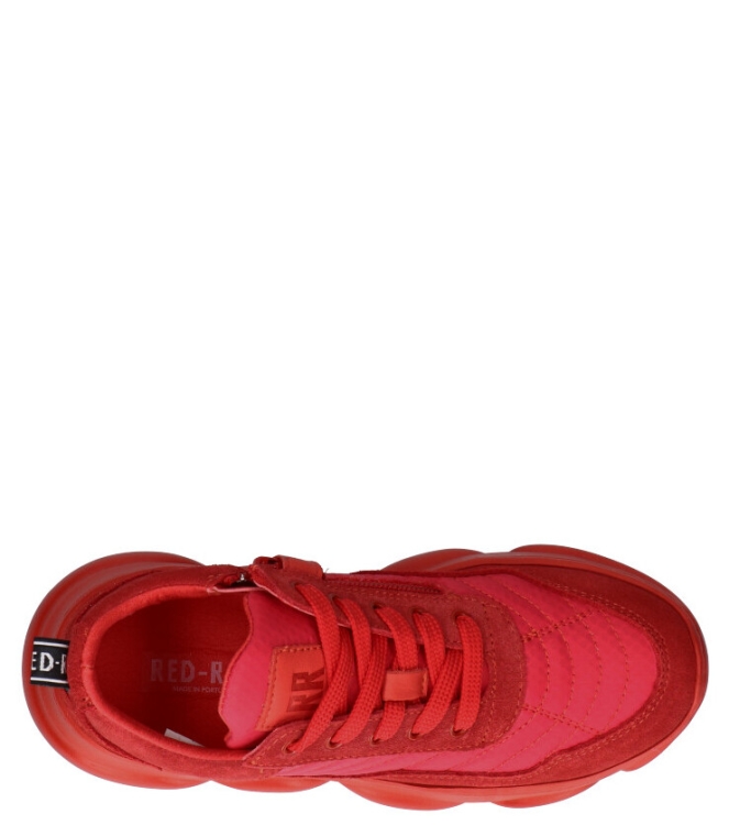 Red-Rag Red Rag sneaker <span>13483 423</span> 423 Red Suede Red Rag sneaker <span>13483 423</span> 13483 423 rood - www.bremmerschoenen.live - Bremmer Schoenen