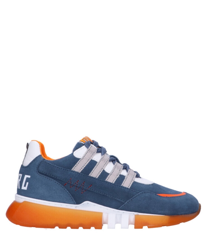 Red-Rag Red Rag sneaker <span>13593 623</span> 623 Blue Suede Red Rag sneaker <span>13593 623</span> 13593 623 blauw - www.bremmerschoenen.live - Bremmer Schoenen