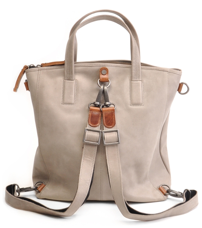 Berba rugtas <span>825-149-30</span> 825-149-30 grijs - www.bremmerschoenen.live - Bremmer Schoenen