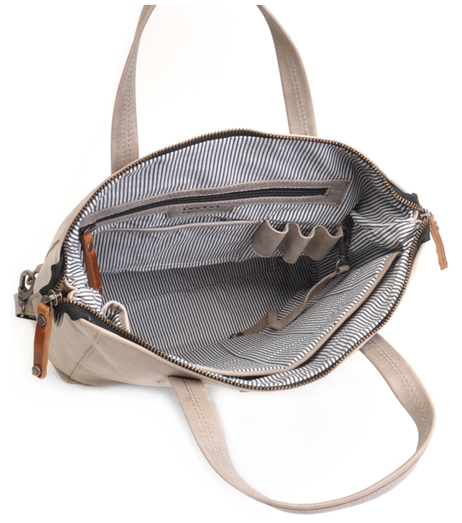 Berba rugtas <span>825-149-30</span> 825-149-30 grijs - www.bremmerschoenen.live - Bremmer Schoenen