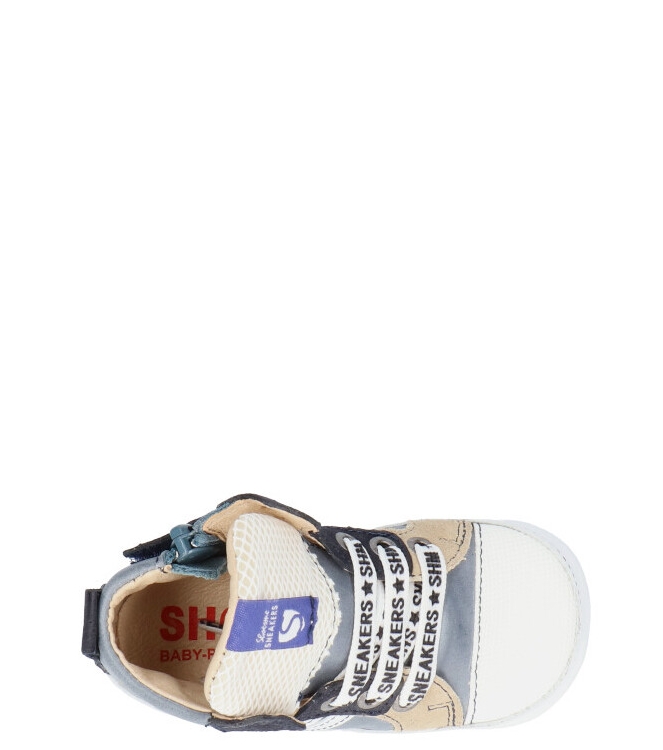 Shoesme Shoesme babyschoen <span>BP22S006-A</span> Blue Shoesme babyschoen <span>BP22S006-A</span> BP22S006-A blauw - www.bremmerschoenen.live - Bremmer Schoenen