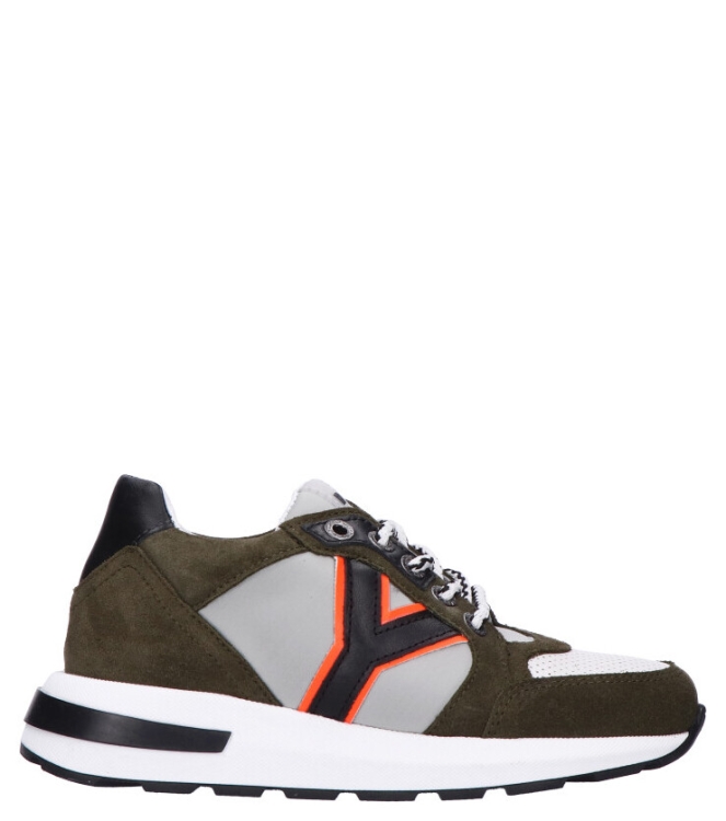 Piedro sneaker <span>111.78199.10 9743</span> 111.78199.10 9743 groen - www.bremmerschoenen.live - Bremmer Schoenen