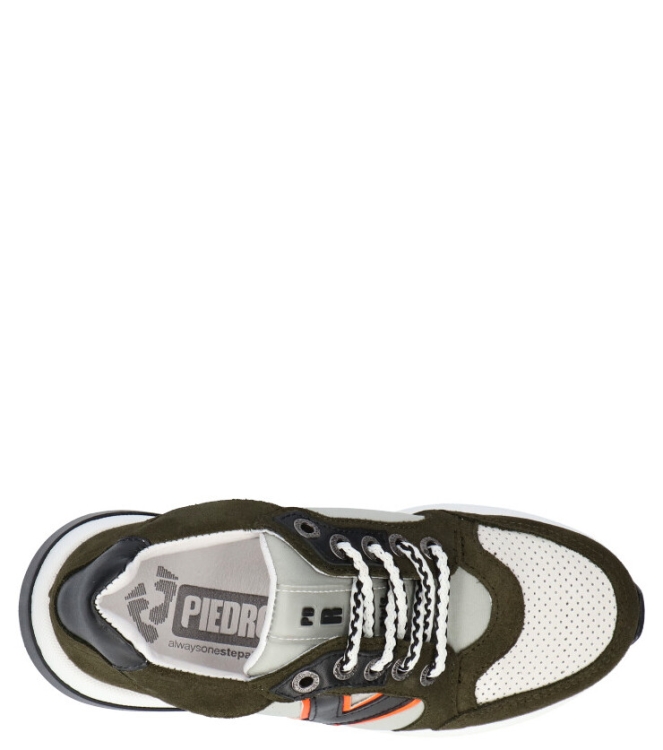 Piedro sneaker <span>111.78199.10 9743</span> 111.78199.10 9743 groen - www.bremmerschoenen.live - Bremmer Schoenen