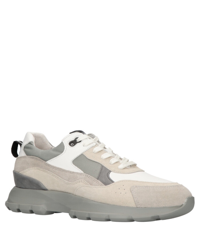 Blackstone Blackstone sneaker <span>XG-14 White grey</span> white grey Blackstone sneaker <span>XG-14 White grey</span> XG-14 White grey grijs - www.bremmerschoenen.live - Bremmer Schoenen