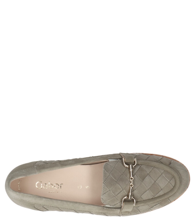 Gabor Gabor instapper <span>82.064.11</span> 11 schilf (gold) Gabor instapper <span>82.064.11</span> 82.064.11 groen - www.bremmerschoenen.live - Bremmer Schoenen
