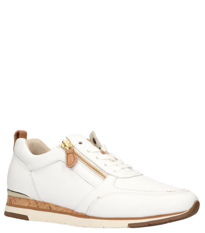 Gabor Gabor sneaker <span>83.431.21</span> 21 weiss/cognac Gabor sneaker <span>83.431.21</span> 83.431.21 wit - www.bremmerschoenen.live - Bremmer Schoenen