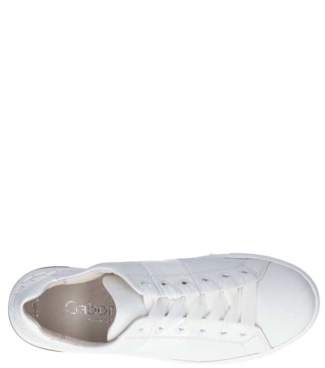 Gabor Gabor sneaker <span>86.545.50</span> 50 weiss Gabor sneaker <span>86.545.50</span> 86.545.50 wit - www.bremmerschoenen.live - Bremmer Schoenen