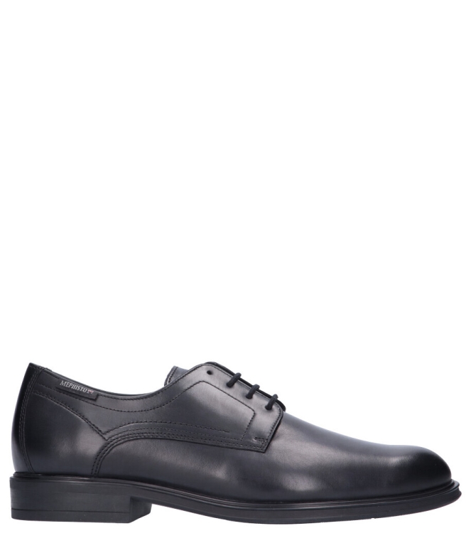 Mephisto Mephisto veterschoen <span>Kevin 32600</span> Black Mephisto veterschoen <span>Kevin 32600</span> Kevin 32600 zwart - www.bremmerschoenen.live - Bremmer Schoenen