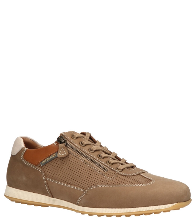 Mephisto Mephisto sneaker <span>Leon 25537/6135/1580</span> Taupe Mephisto sneaker <span>Leon 25537/6135/1580</span> Leon 25537/6135/1580 beige - www.bremmerschoenen.live - Bremmer Schoenen