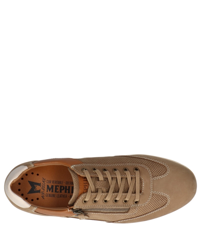 Mephisto Mephisto sneaker <span>Leon 25537/6135/1580</span> Taupe Mephisto sneaker <span>Leon 25537/6135/1580</span> Leon 25537/6135/1580 beige - www.bremmerschoenen.live - Bremmer Schoenen
