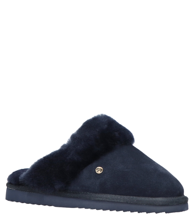 Warmbat Warmbat pantoffel <span>Flurry women FLS321045 DK navy</span> Navy Warmbat pantoffel <span>Flurry women FLS321045 DK navy</span> Flurry women FLS321045 DK navy blauw - www.bremmerschoenen.live - Bremmer Schoenen