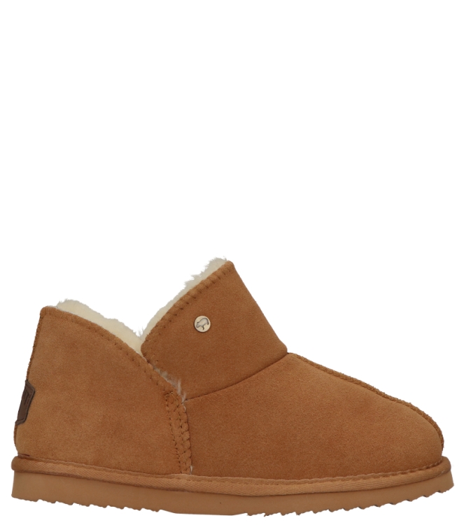 Warmbat pantoffel <span>Willow women WLW321025 Cognac</span> Willow women WLW321025 Cognac cognac - www.bremmerschoenen.live - Bremmer Schoenen
