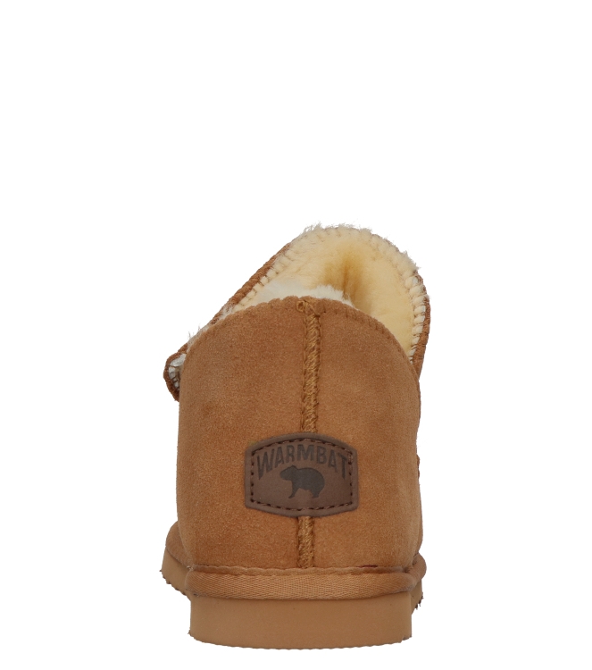 Warmbat pantoffel <span>Willow women WLW321025 Cognac</span> Willow women WLW321025 Cognac cognac - www.bremmerschoenen.live - Bremmer Schoenen