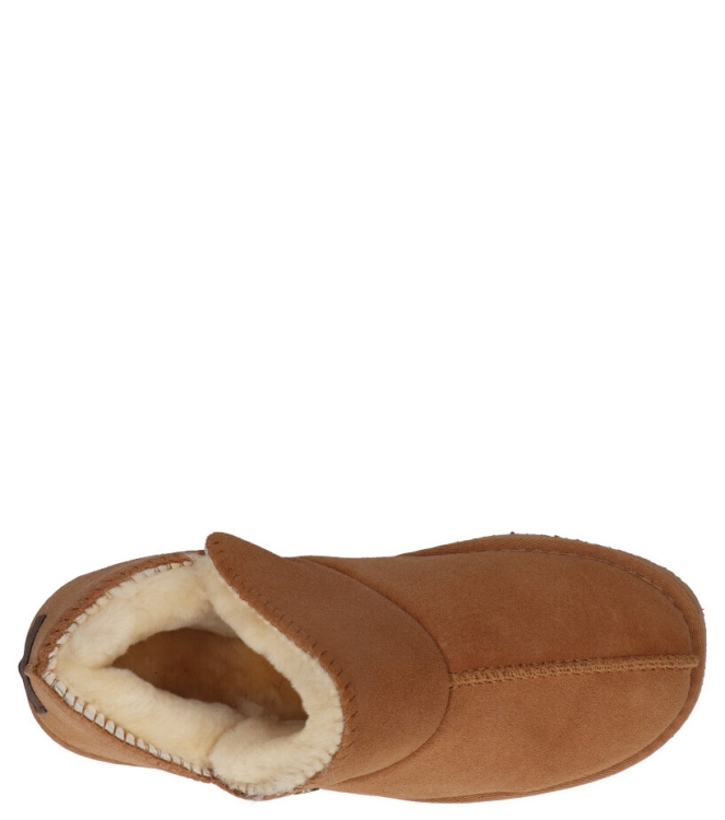 Warmbat pantoffel <span>Willow women WLW321025 Cognac</span> Willow women WLW321025 Cognac cognac - www.bremmerschoenen.live - Bremmer Schoenen