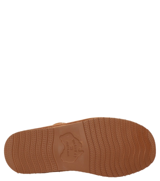 Warmbat pantoffel <span>Willow women WLW321025 Cognac</span> Willow women WLW321025 Cognac cognac - www.bremmerschoenen.live - Bremmer Schoenen