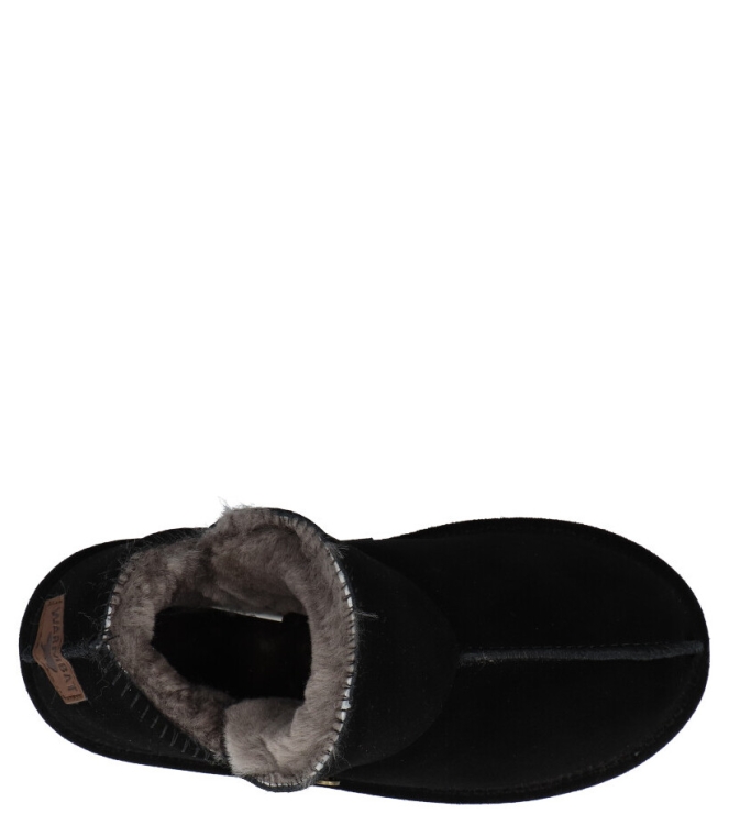 Warmbat Warmbat pantoffel <span>Willow women WLW321099 Black</span> Black Warmbat pantoffel <span>Willow women WLW321099 Black</span> Willow women WLW321099 Black zwart - www.bremmerschoenen.live - Bremmer Schoenen