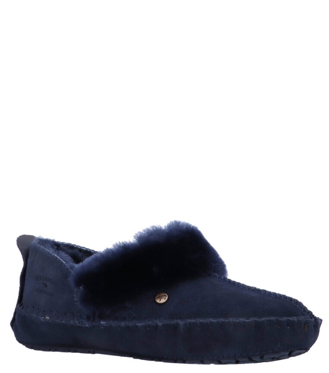 Warmbat Warmbat pantoffel <span>Barrine women BAR341045 DK navy</span> Navy Warmbat pantoffel <span>Barrine women BAR341045 DK navy</span> Barrine women BAR341045 DK navy blauw - www.bremmerschoenen.live - Bremmer Schoenen