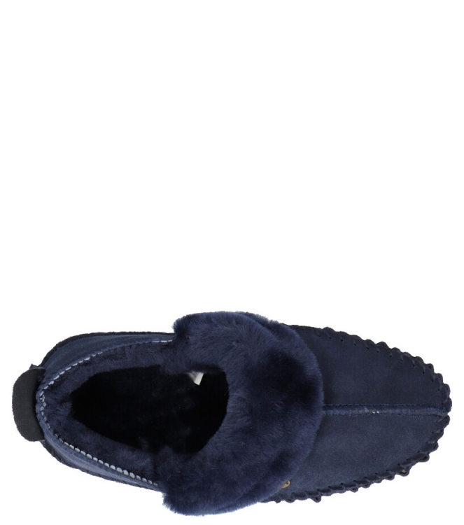 Warmbat Warmbat pantoffel <span>Barrine women BAR341045 DK navy</span> Navy Warmbat pantoffel <span>Barrine women BAR341045 DK navy</span> Barrine women BAR341045 DK navy blauw - www.bremmerschoenen.live - Bremmer Schoenen