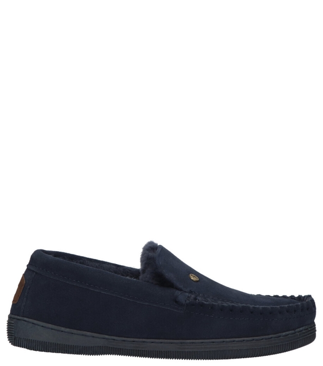 Warmbat Warmbat pantoffel <span>Grizzly men GRZ 4410 45 DK navy</span> DK navy Warmbat pantoffel <span>Grizzly men GRZ 4410 45 DK navy</span> Grizzly men GRZ 4410 45 DK navy blauw - www.bremmerschoenen.live - Bremmer Schoenen