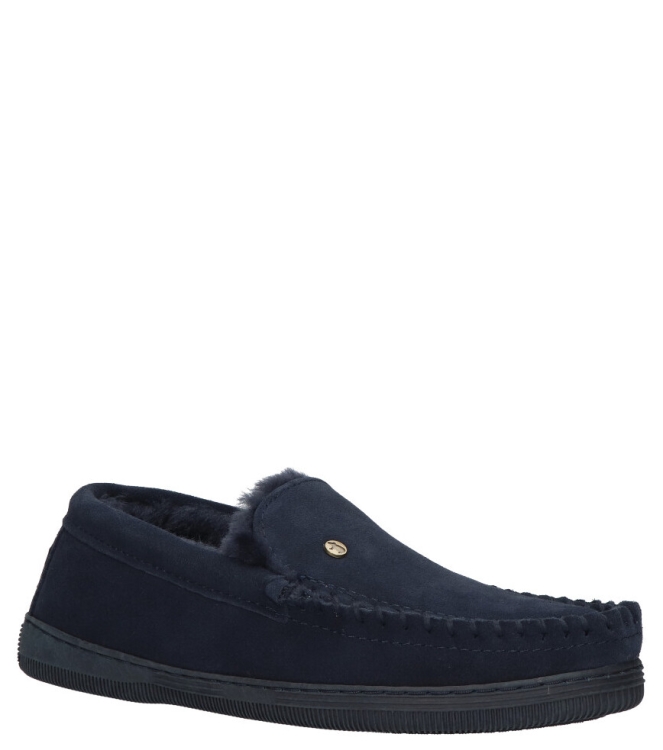 Warmbat Warmbat pantoffel <span>Grizzly men GRZ 4410 45 DK navy</span> DK navy Warmbat pantoffel <span>Grizzly men GRZ 4410 45 DK navy</span> Grizzly men GRZ 4410 45 DK navy blauw - www.bremmerschoenen.live - Bremmer Schoenen